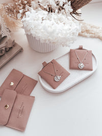 PERSONALISED INITIAL SILVER PENDANT NECKLACE