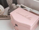 SOFT PINK - LUX MUSICAL BALLERINA JEWELLERY BOX