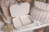 JEWELLERY CASE - WHITE