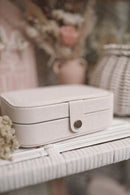 JEWELLERY CASE - WHITE