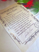 Personalised Letters From Santa